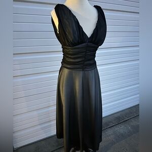 Connected Apparel black Evening Dress size 10